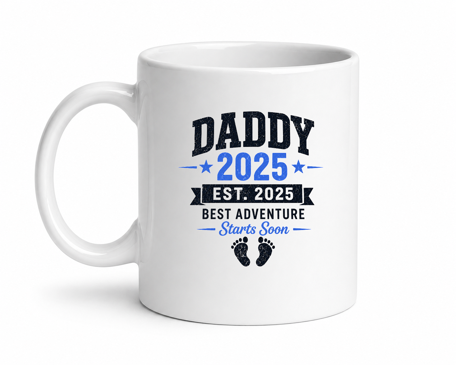 Daddy 2025 Besy adventure mug — mug front