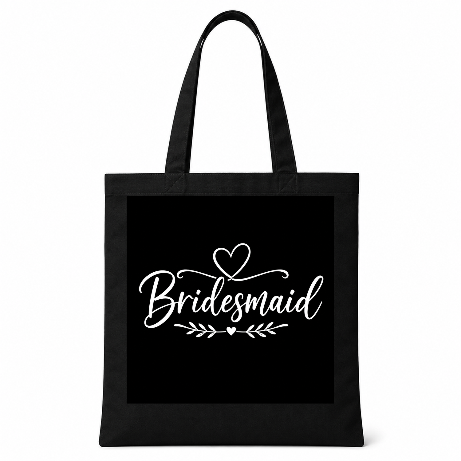 Bridesmaid Tote Bag — tote front