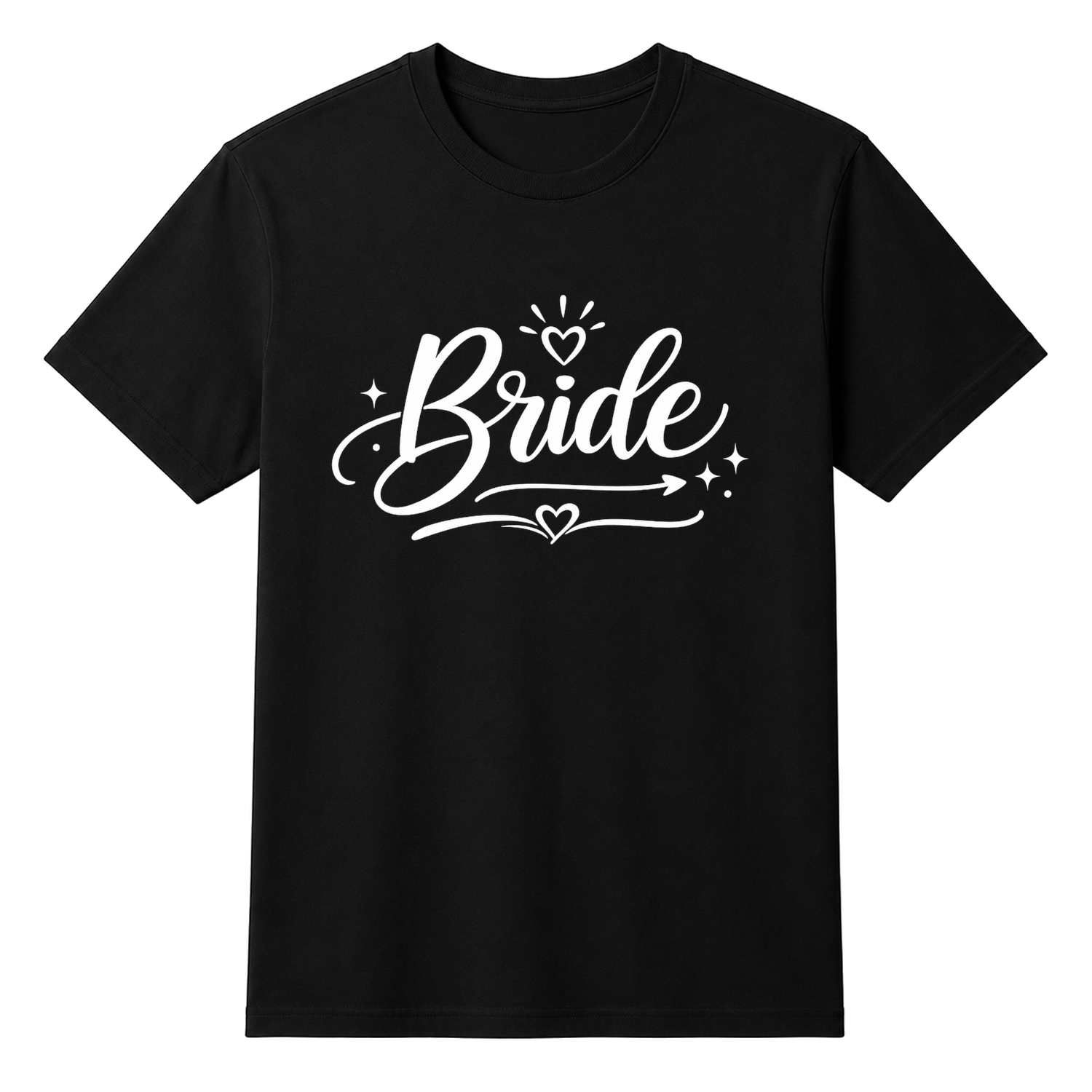 Bride Unisex T-shirt — tshirt front