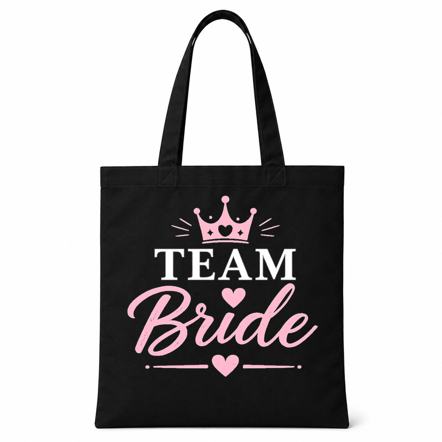 Team Bride Celebration Tote Bag — tote front