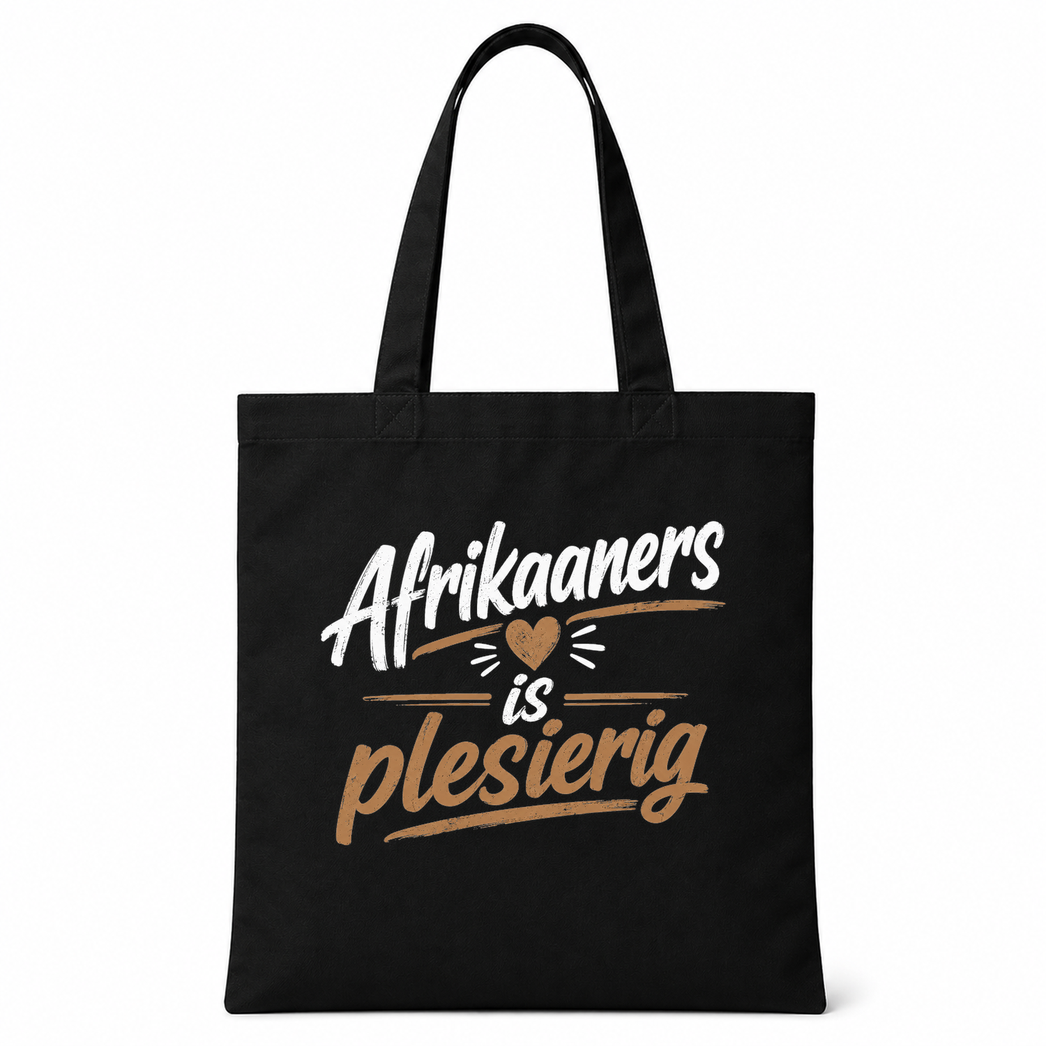 Afrikaaners is Plesierig Fun Quote Tote Bag