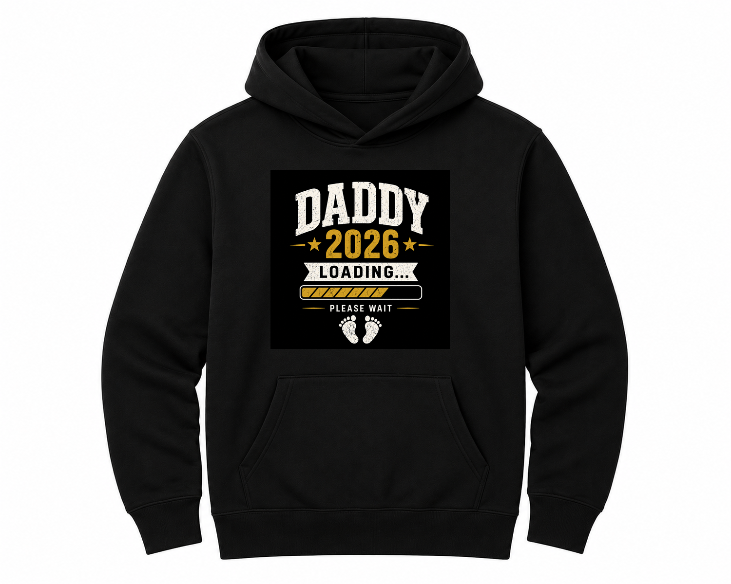 Daddy 2026 Loading - Best Adventure Unisex Hoodie — hoodie front