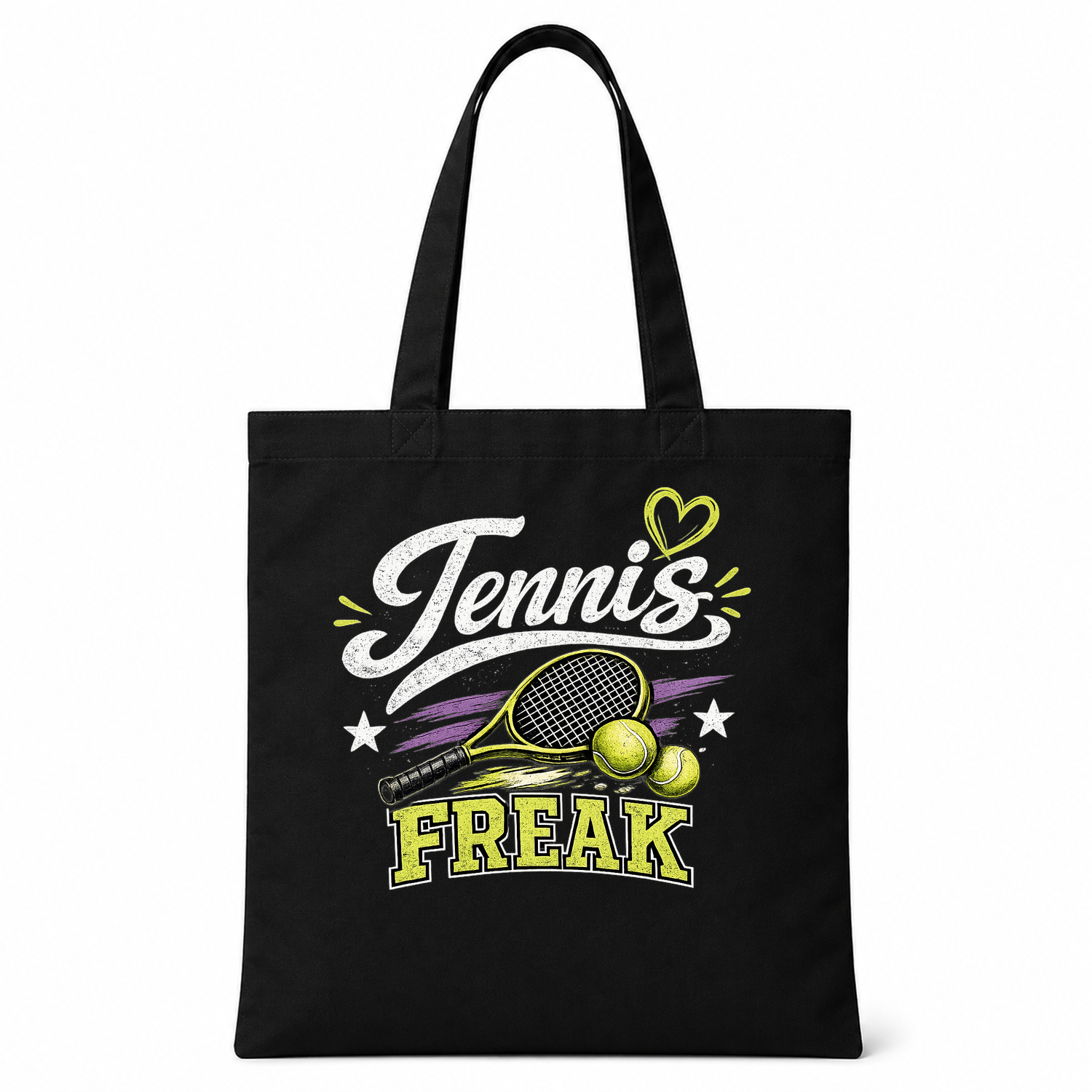 Tennis freak — tote front