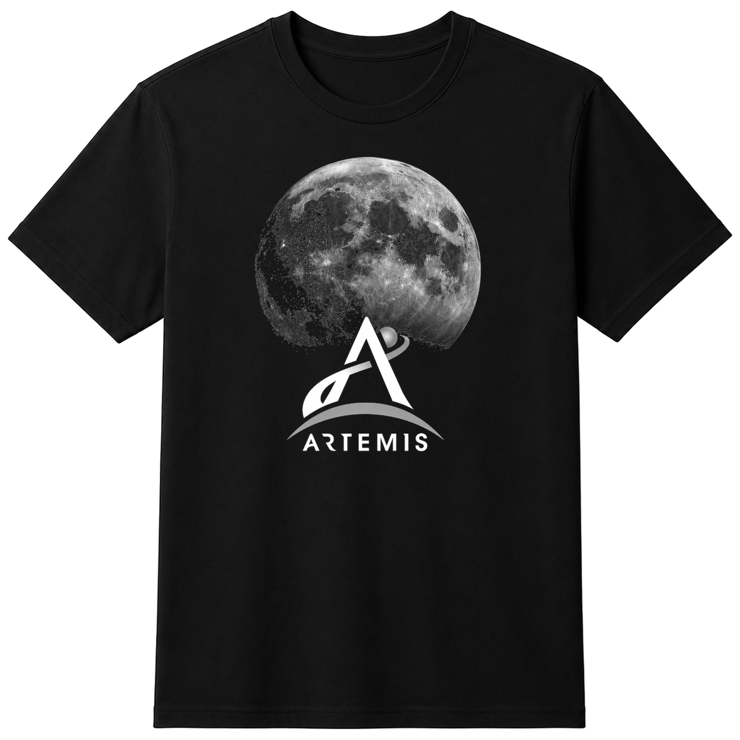 Artemis and Moon Unisex T-shirt