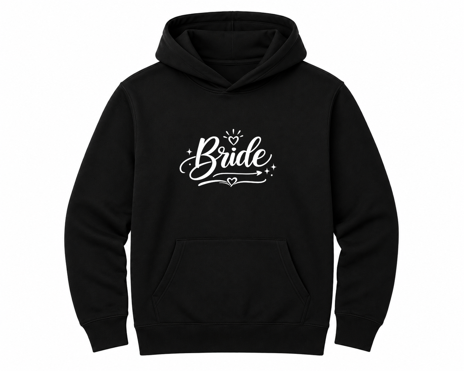 Bride Unisex Hoodie — hoodie front