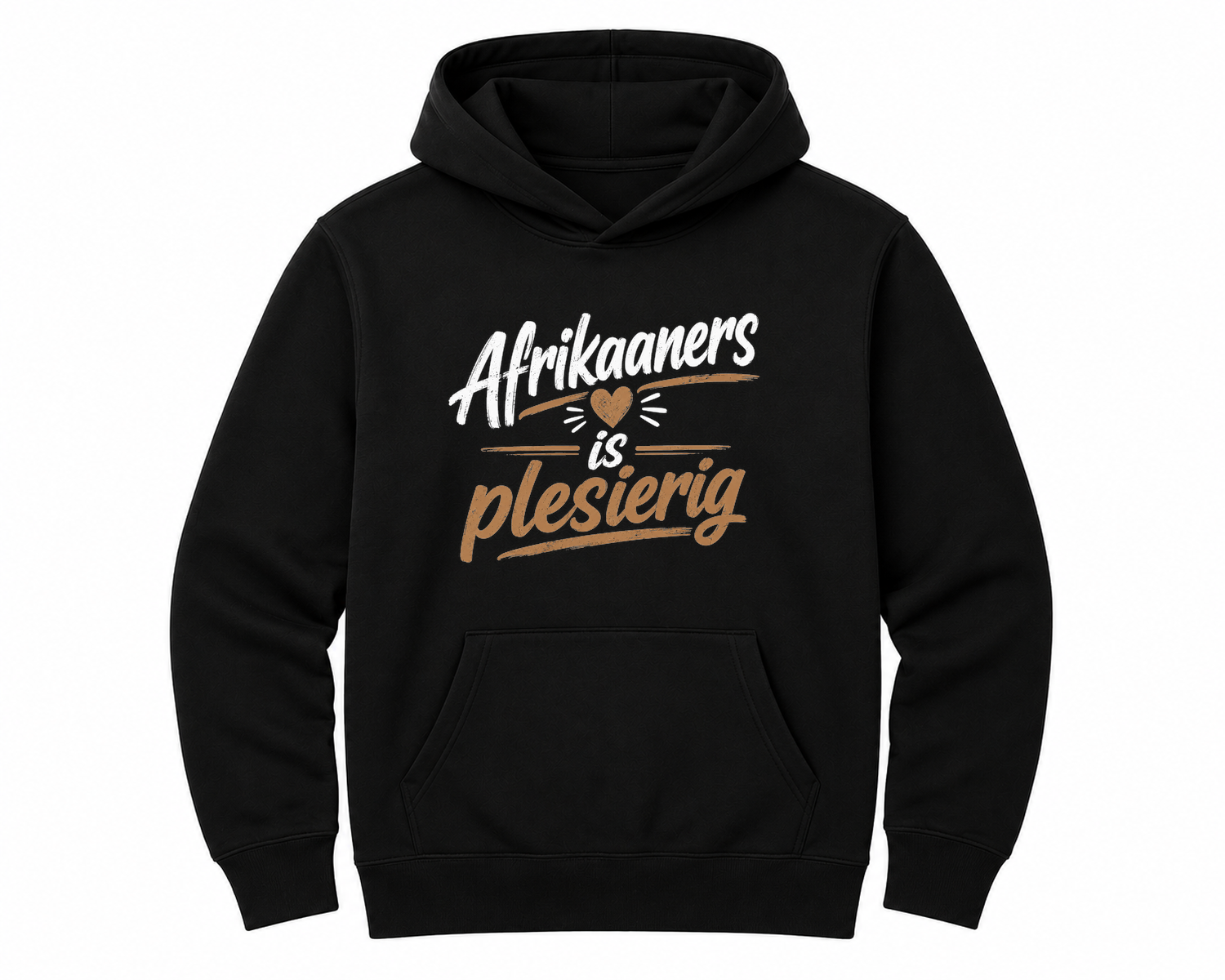Afrikaaners is Plesierig Unisex Hoodie