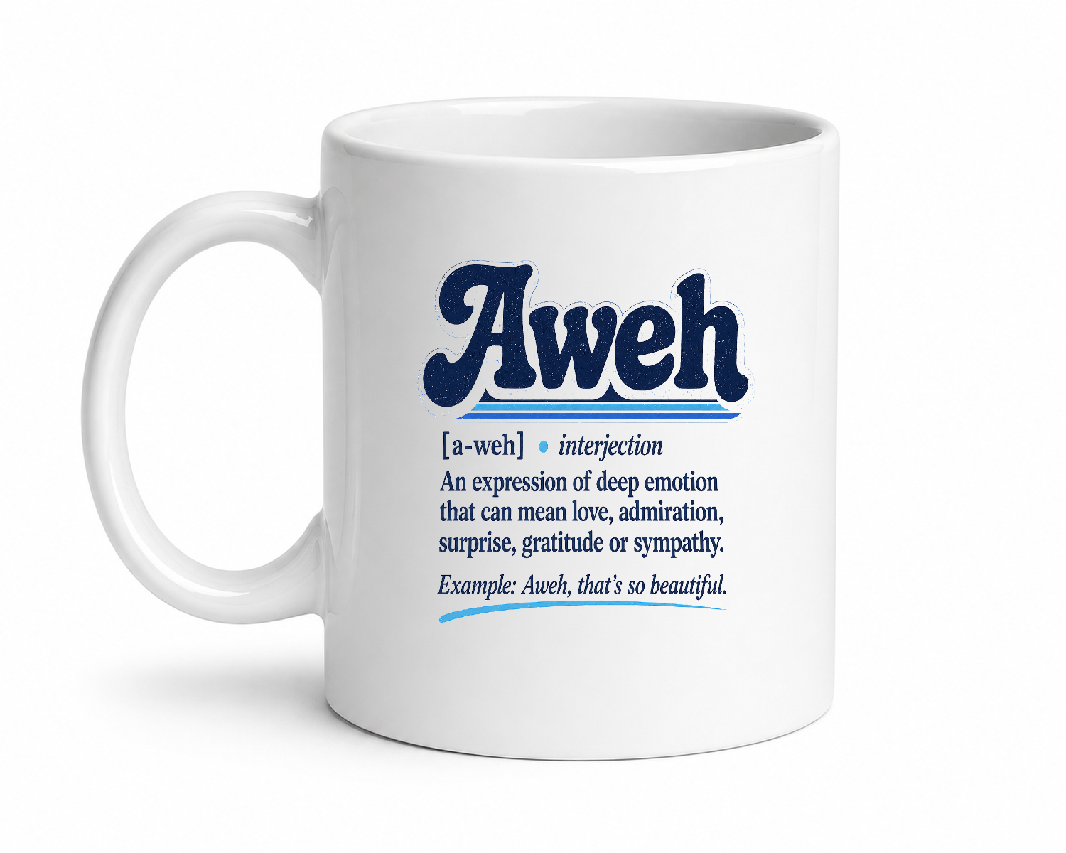 Aweh South Africa Mug
