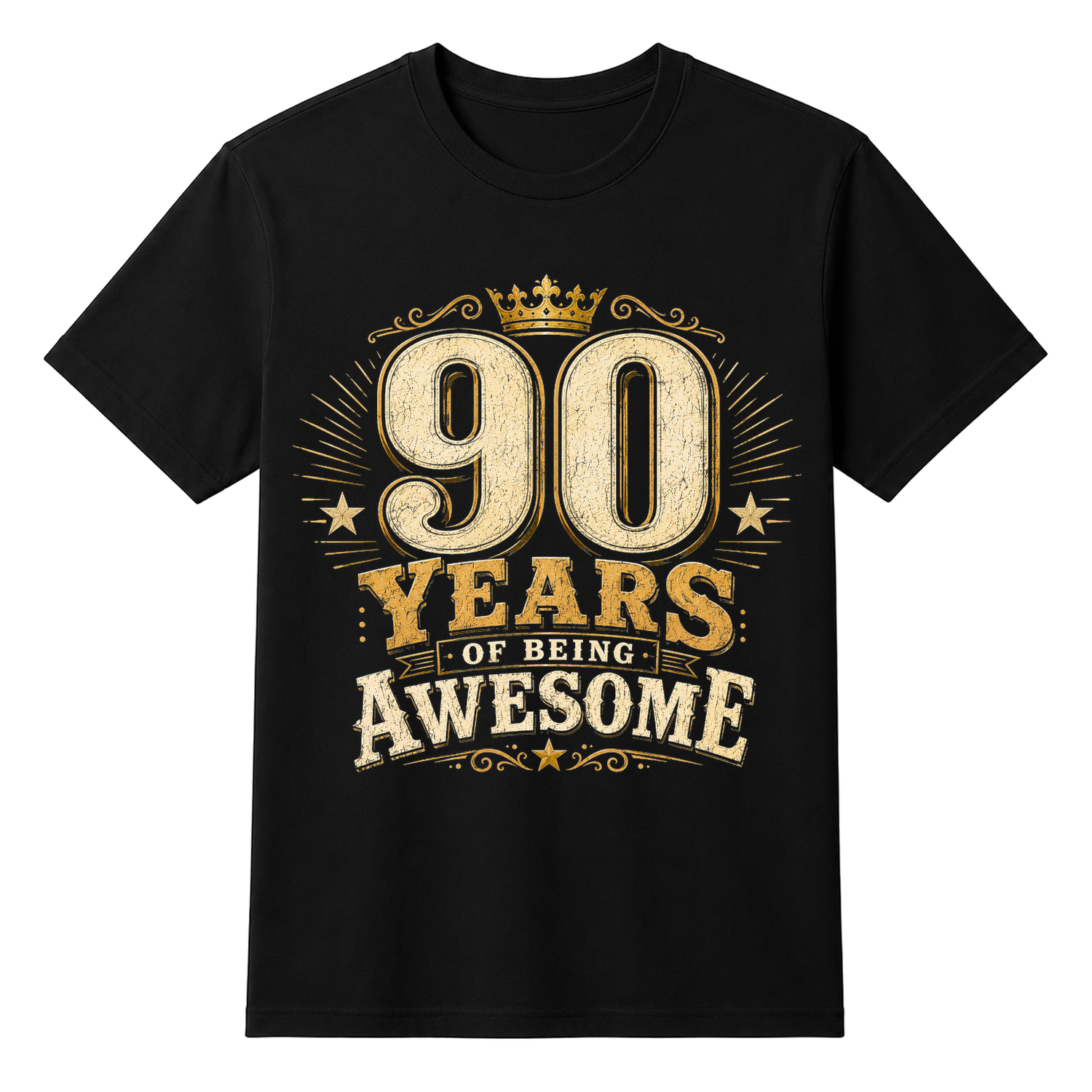 90 Years Birthday Legend Unisex T-shirt