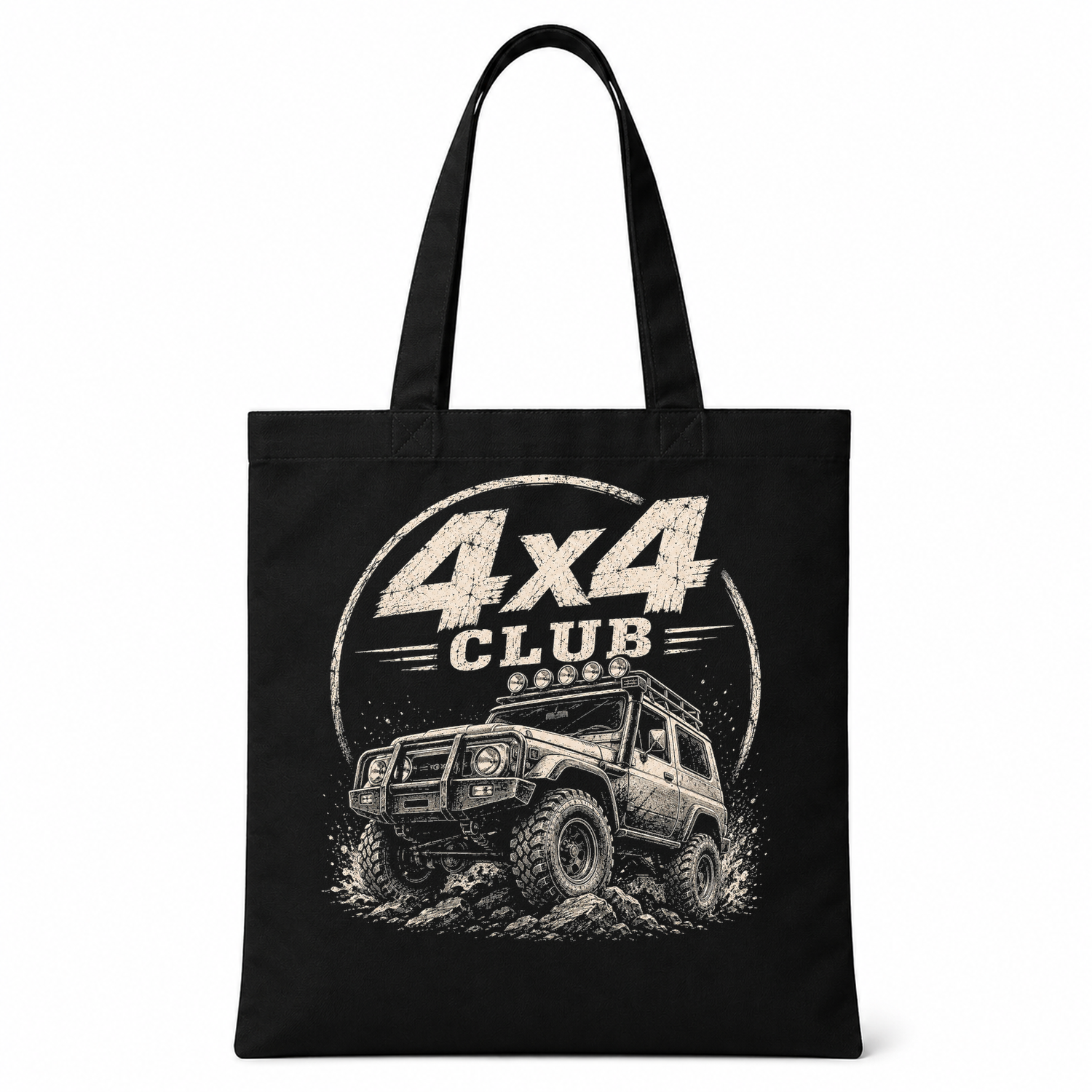 4x4 Club Off-Road Adventure Tote Bag