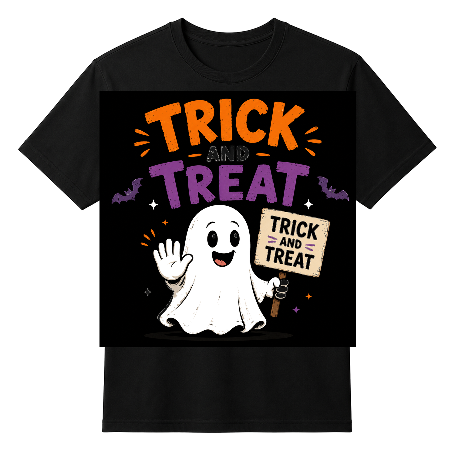 Trick And Treat — tshirt front
