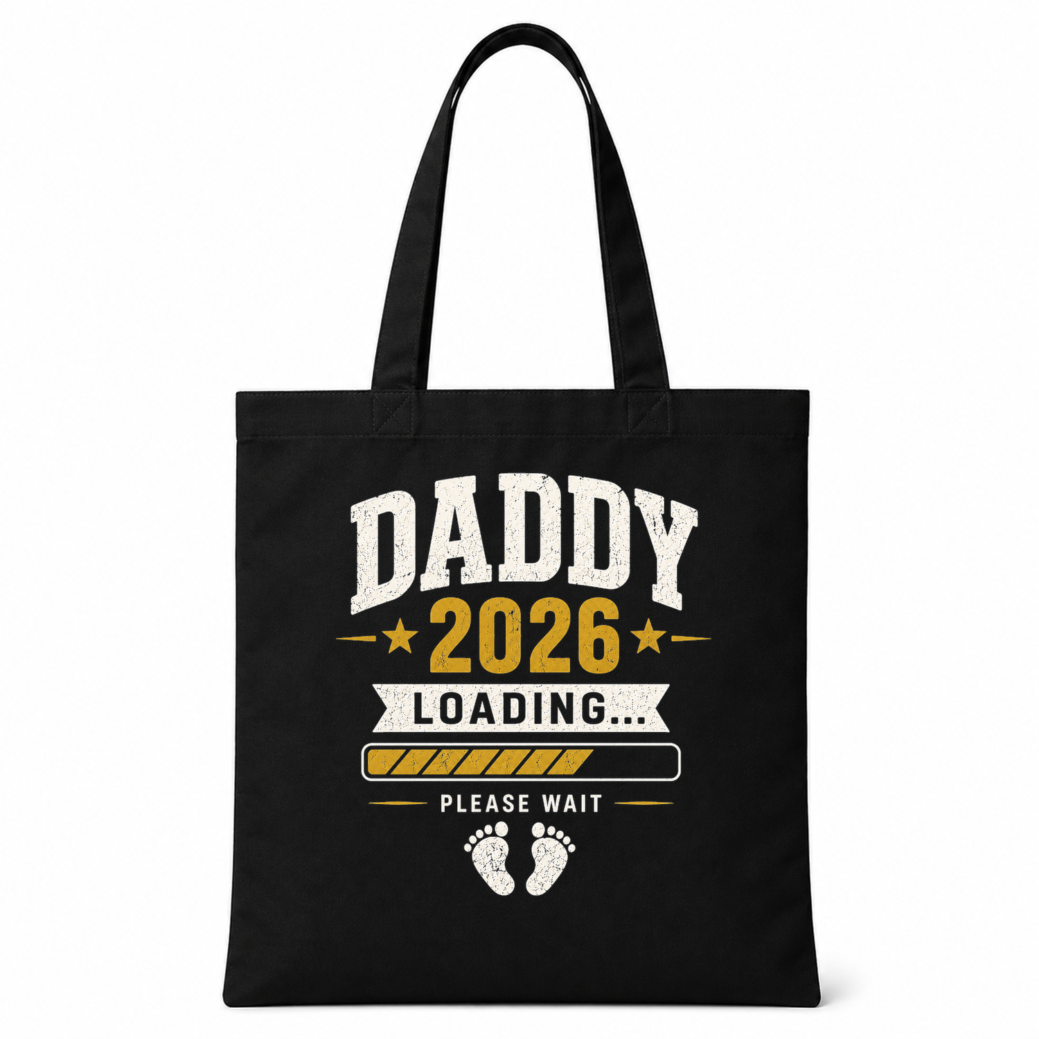 Daddy 2026 Best Adventure — tote front
