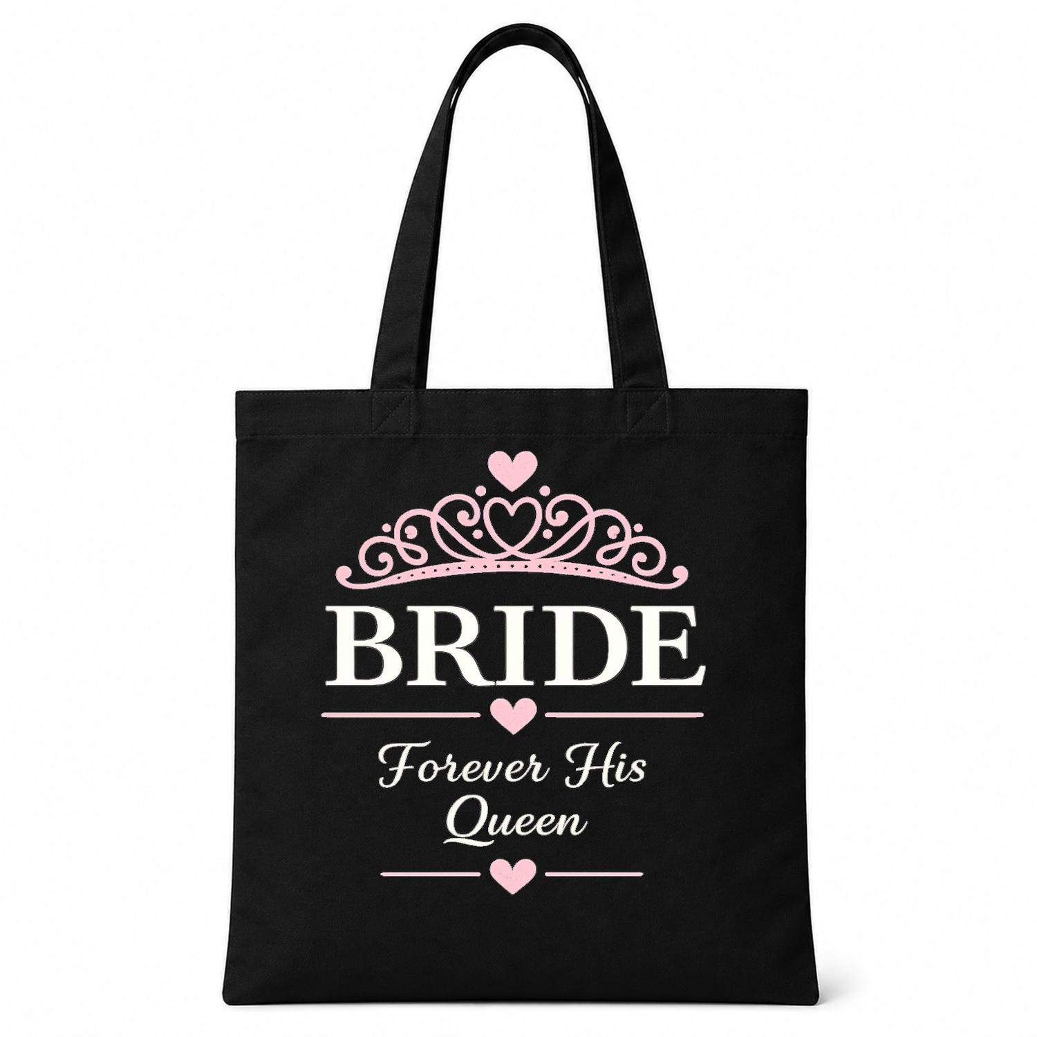 Bride-to-Be Celebration Tote Bag — tote front