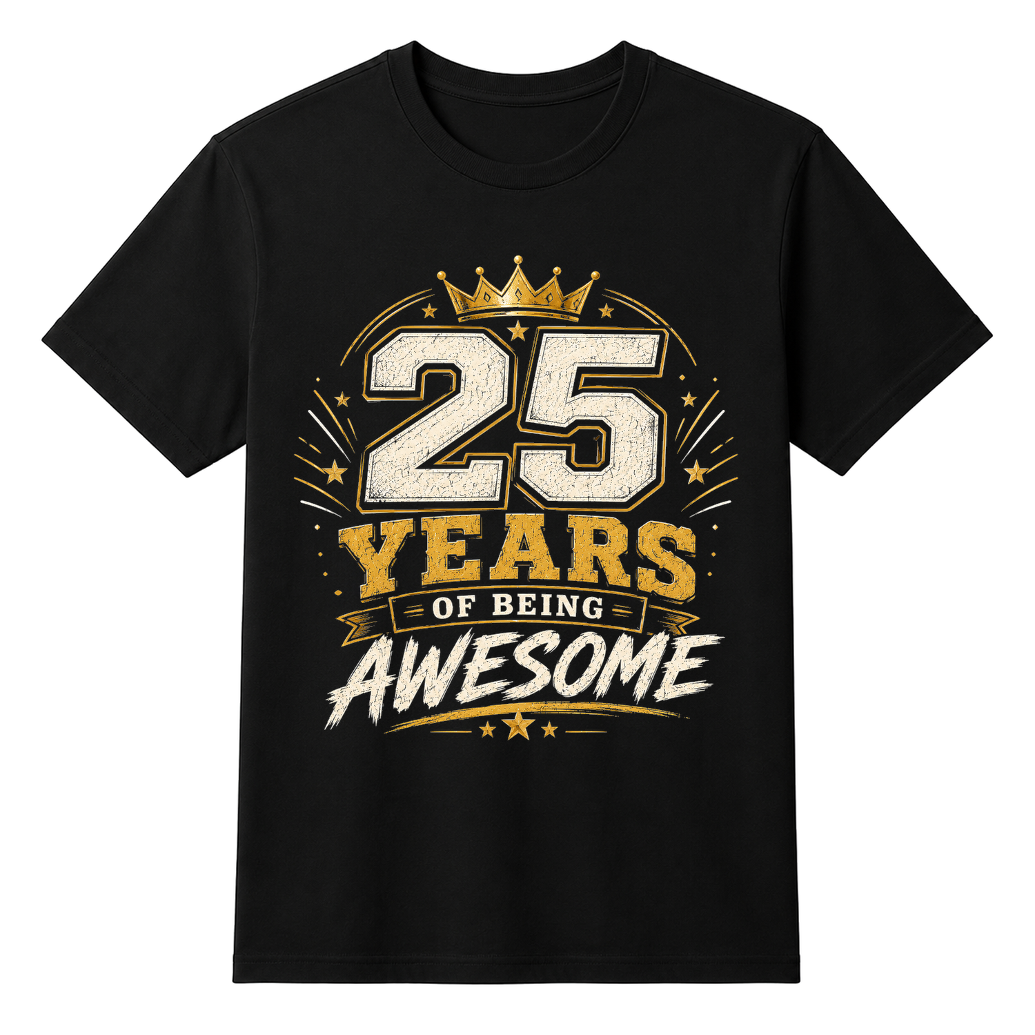 25 Years of Awesome Unisex T-shirt