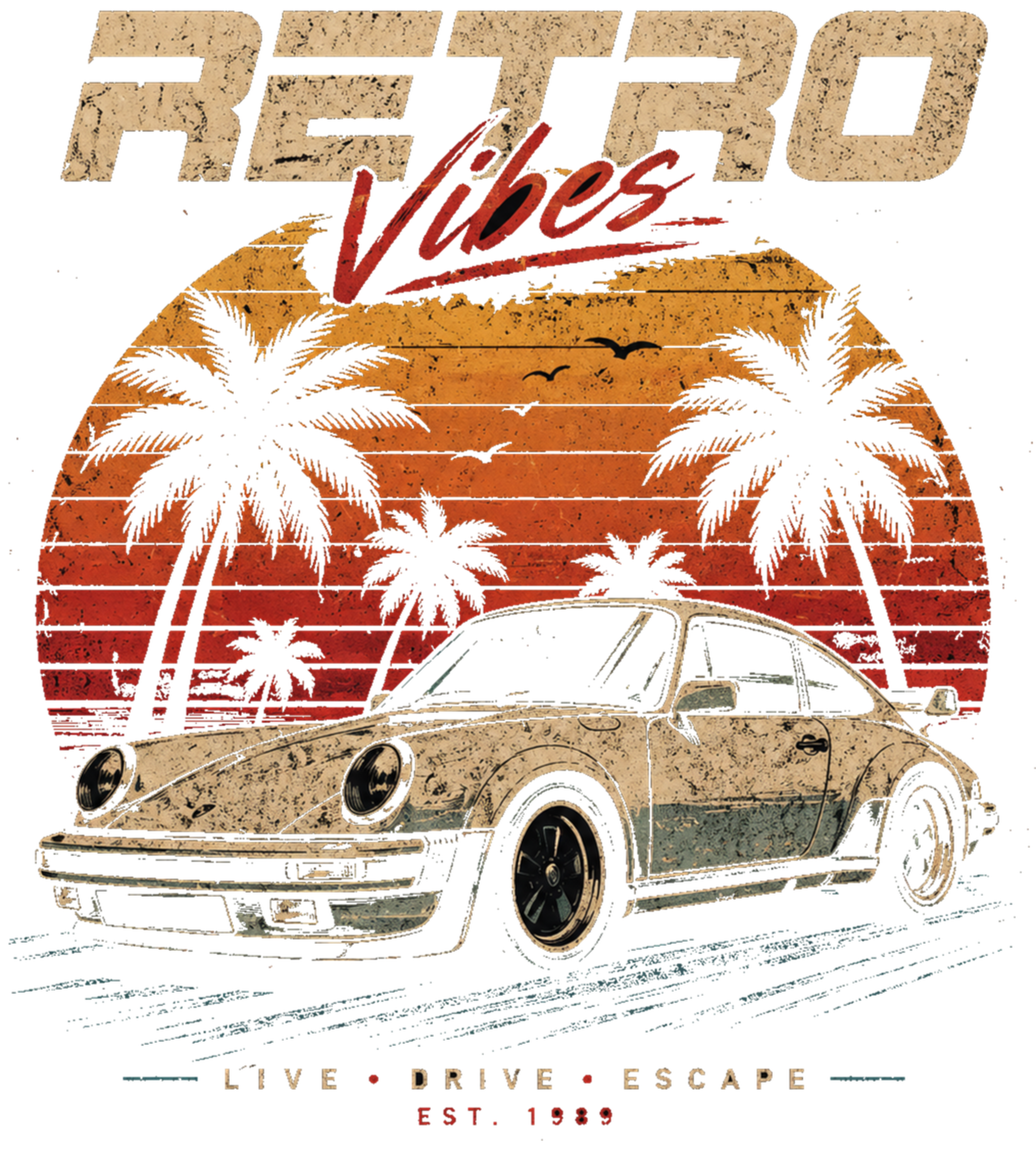 Retro PORSCHE 911 CLASSIC SERIES