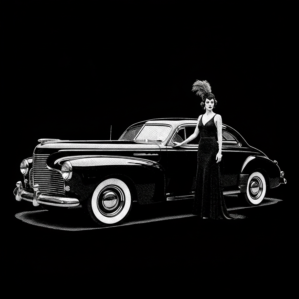 Bright colors, warped shapes, and surreal patterns, black background