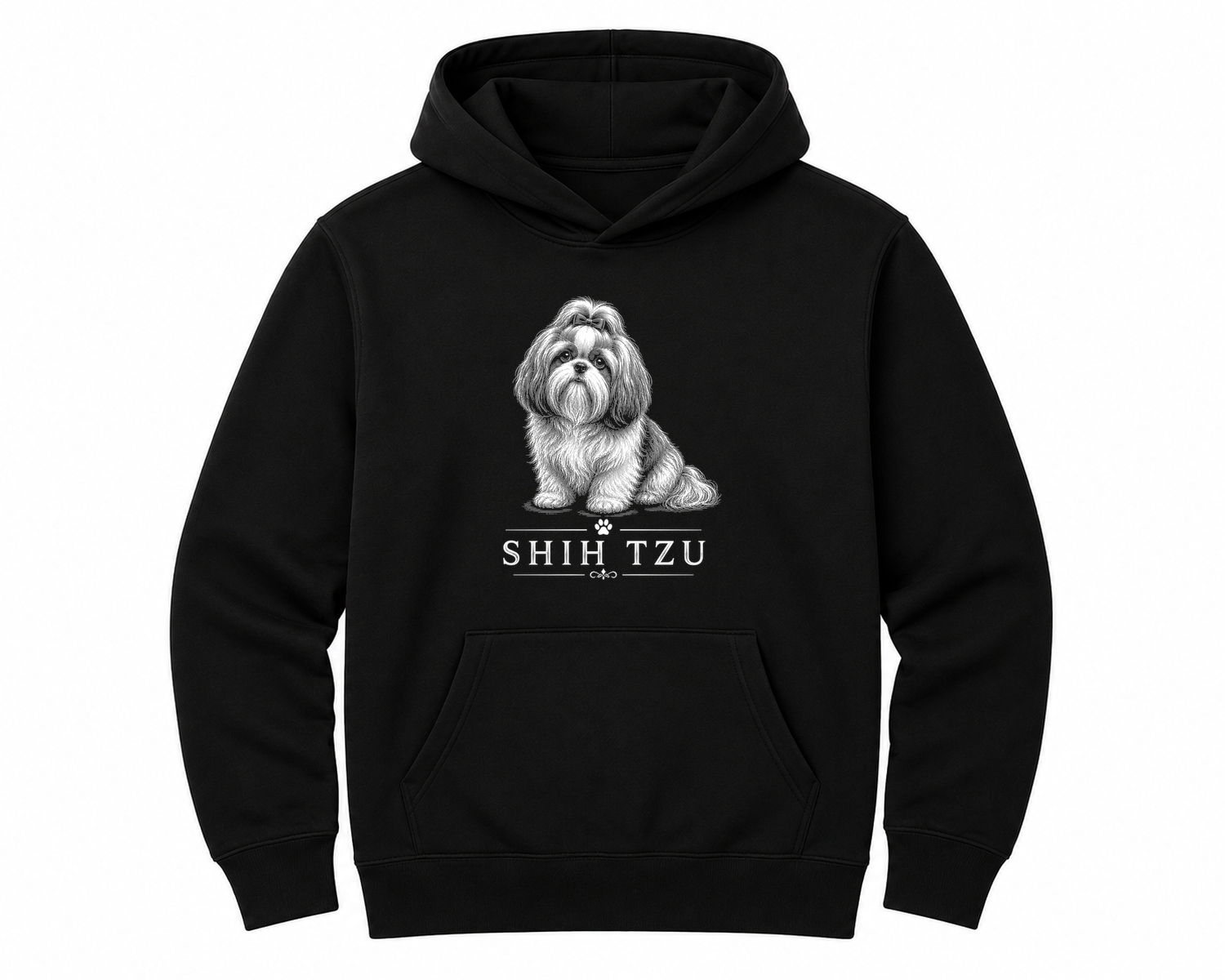 Shih Tzu — hoodie front