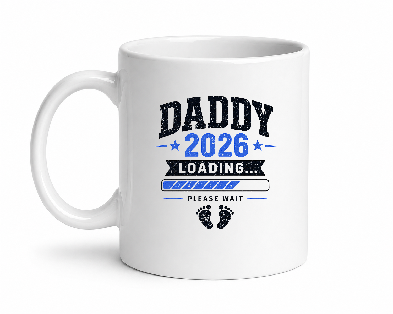 Daddy 2026 Best Adventure Mug — mug front