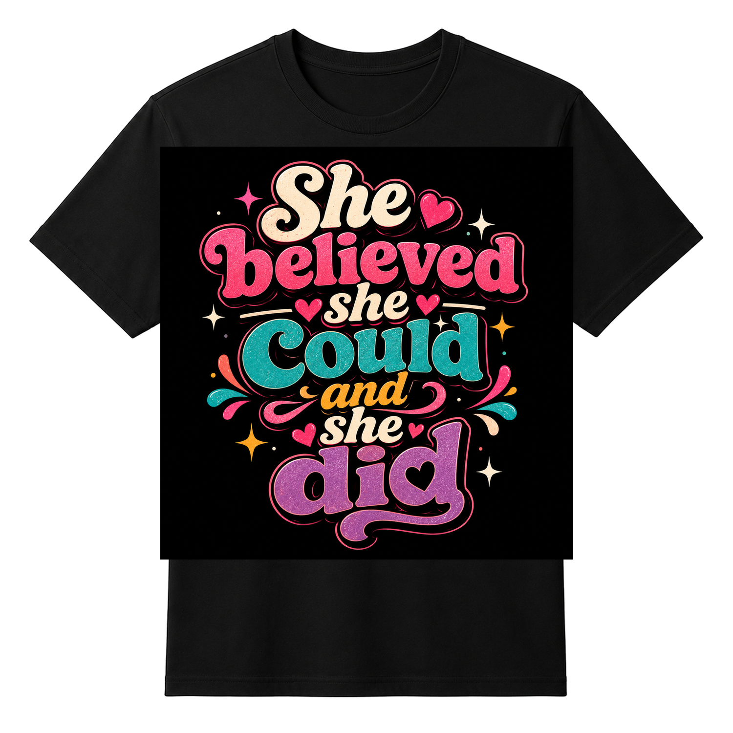 Woman Today Empowered Statement Unisex T-shirt — tshirt front