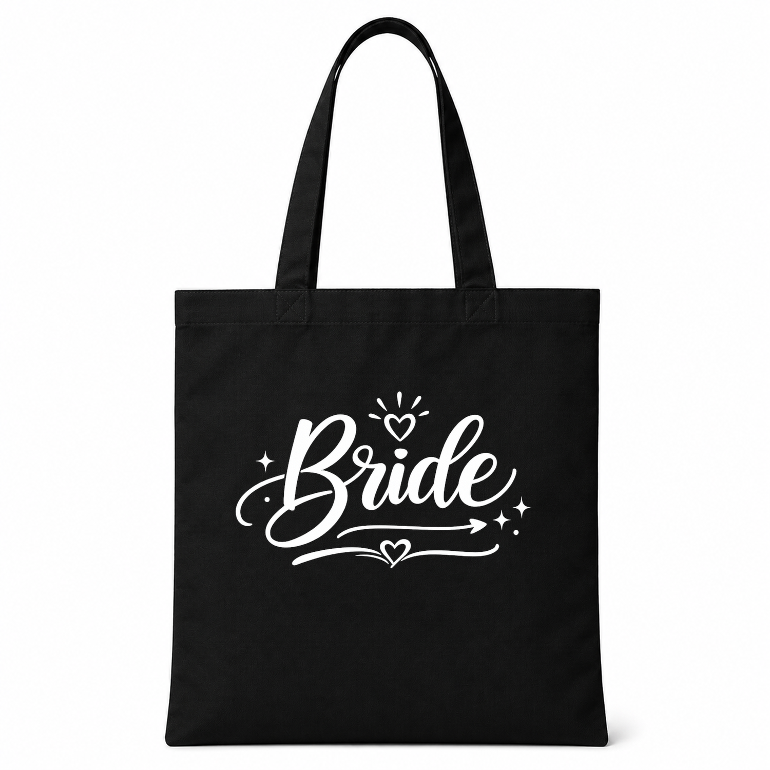 Bride-to-Be Celebration Tote Bag — tote front