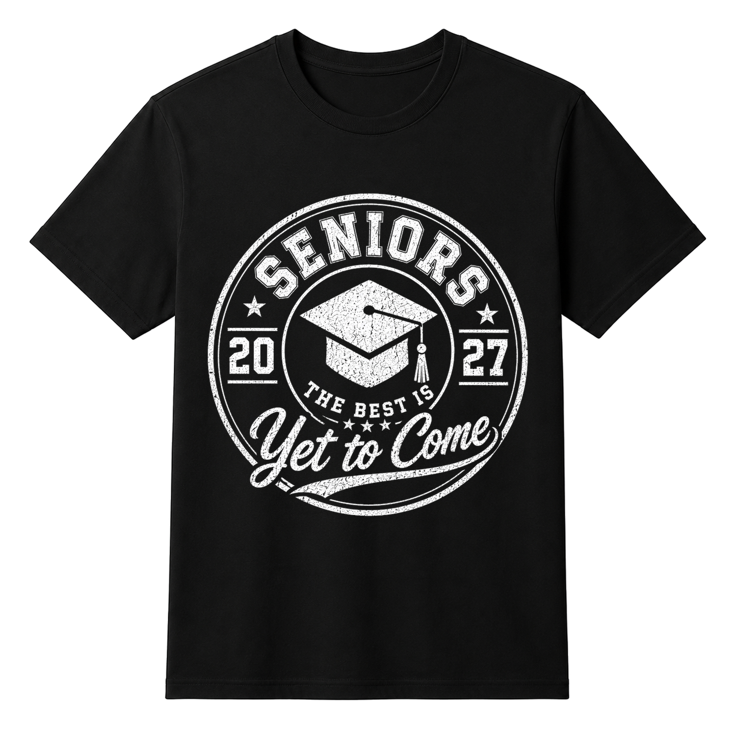 Seniors Matrix 2027 Unisex T-shirt — tshirt front