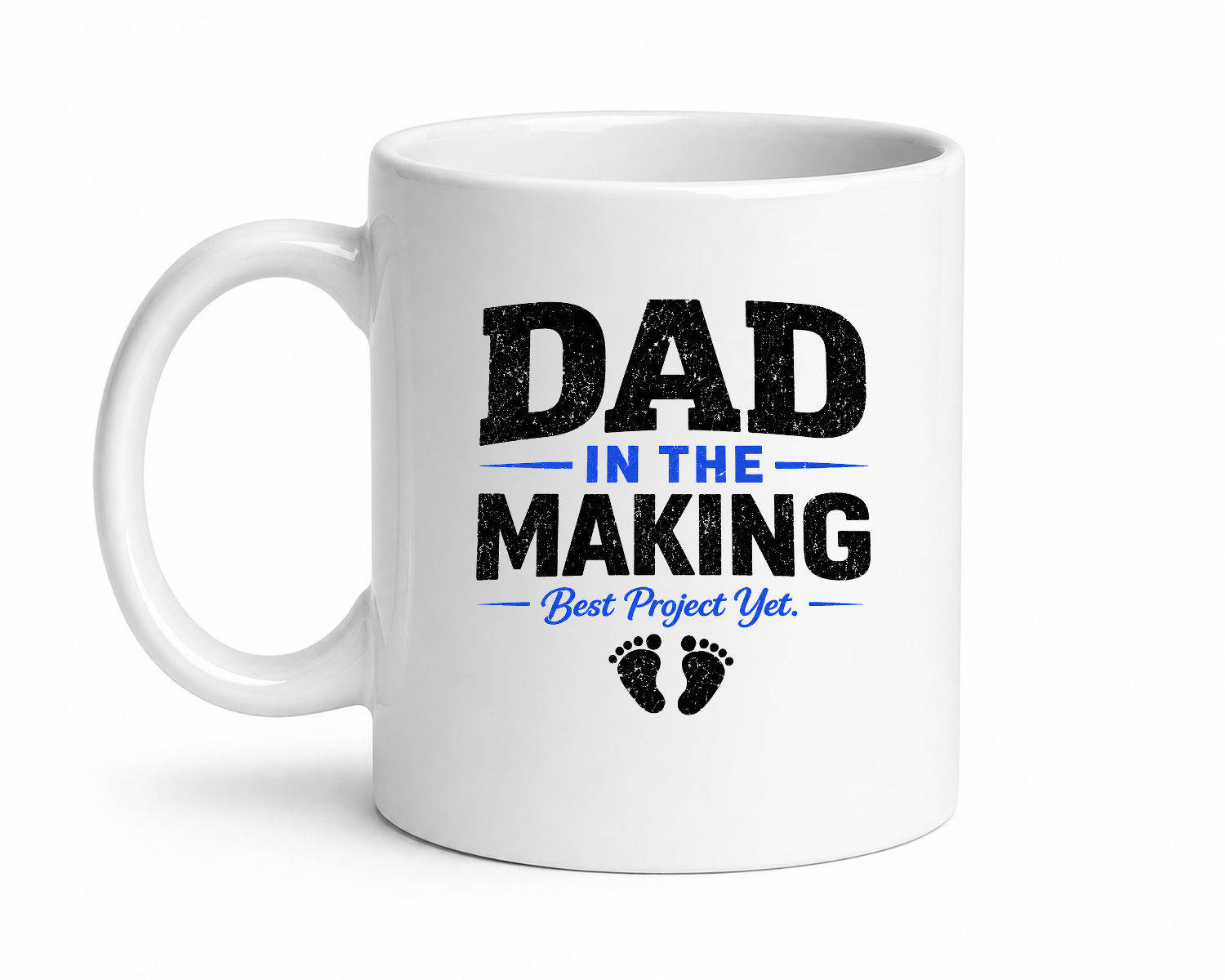 Daddy in the Making Mug — mug front