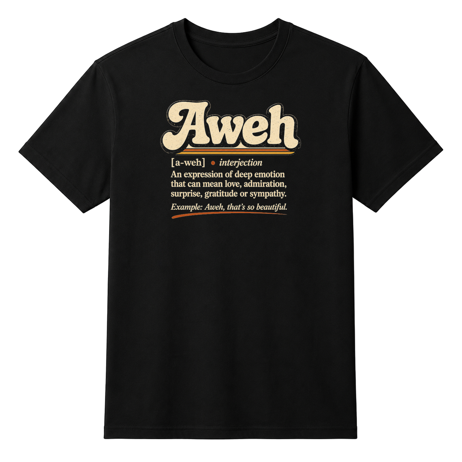 Aweh unisex t-shirt