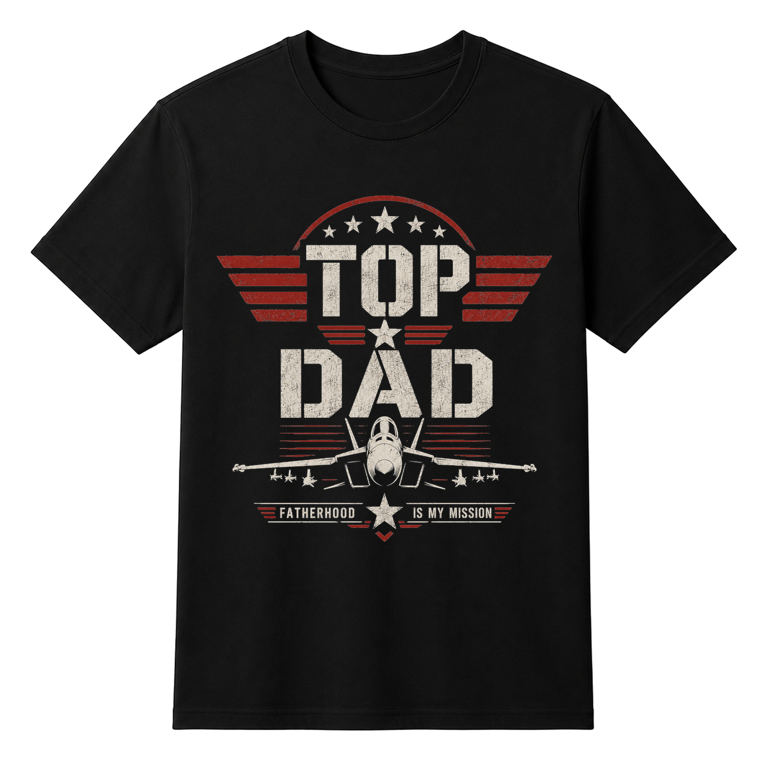 Top Dad – Celebrate the Best Father Unisex T-shirt — tshirt front