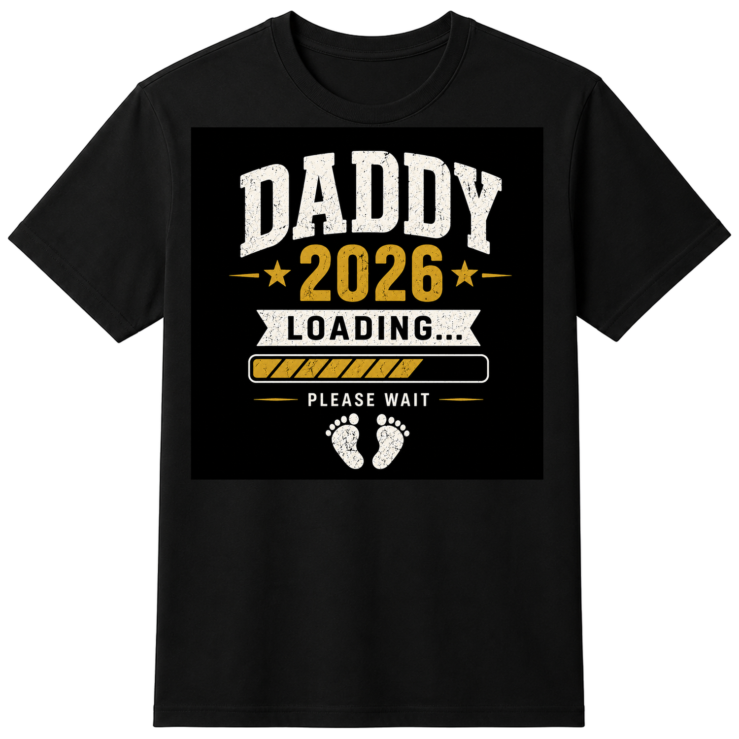 Daddy 2026 Best Adventure Unisex T-shirt — flat shirt