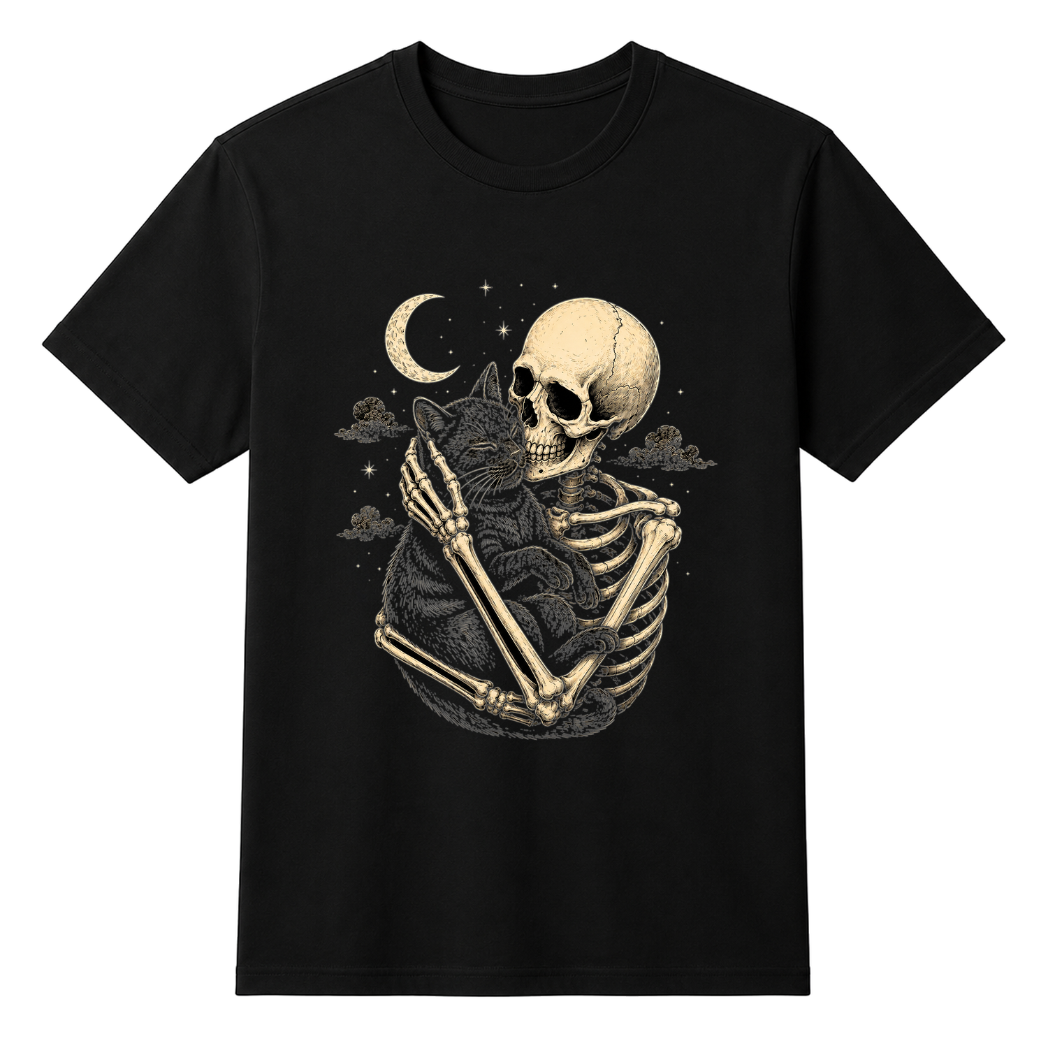 Cat Lover For Ever Unisex T-shirt — tshirt front