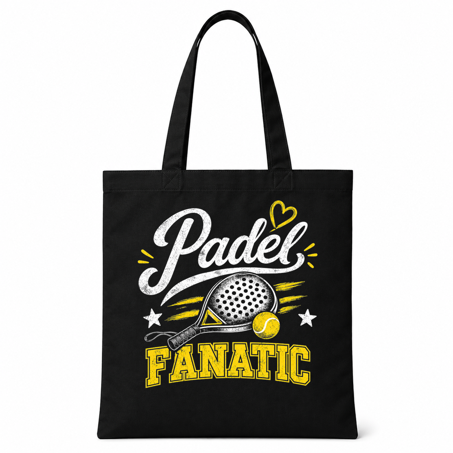 Padel Obsessed Tote Bag — tote front