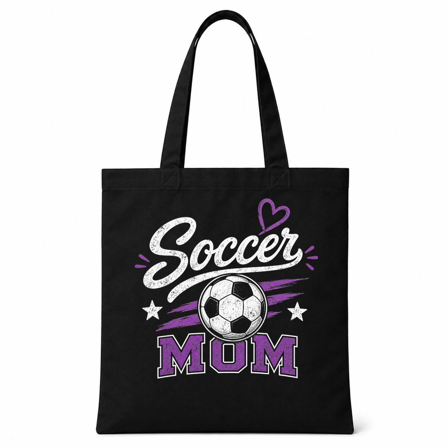 Proud Soccer Mom Life Tote Bag — tote front