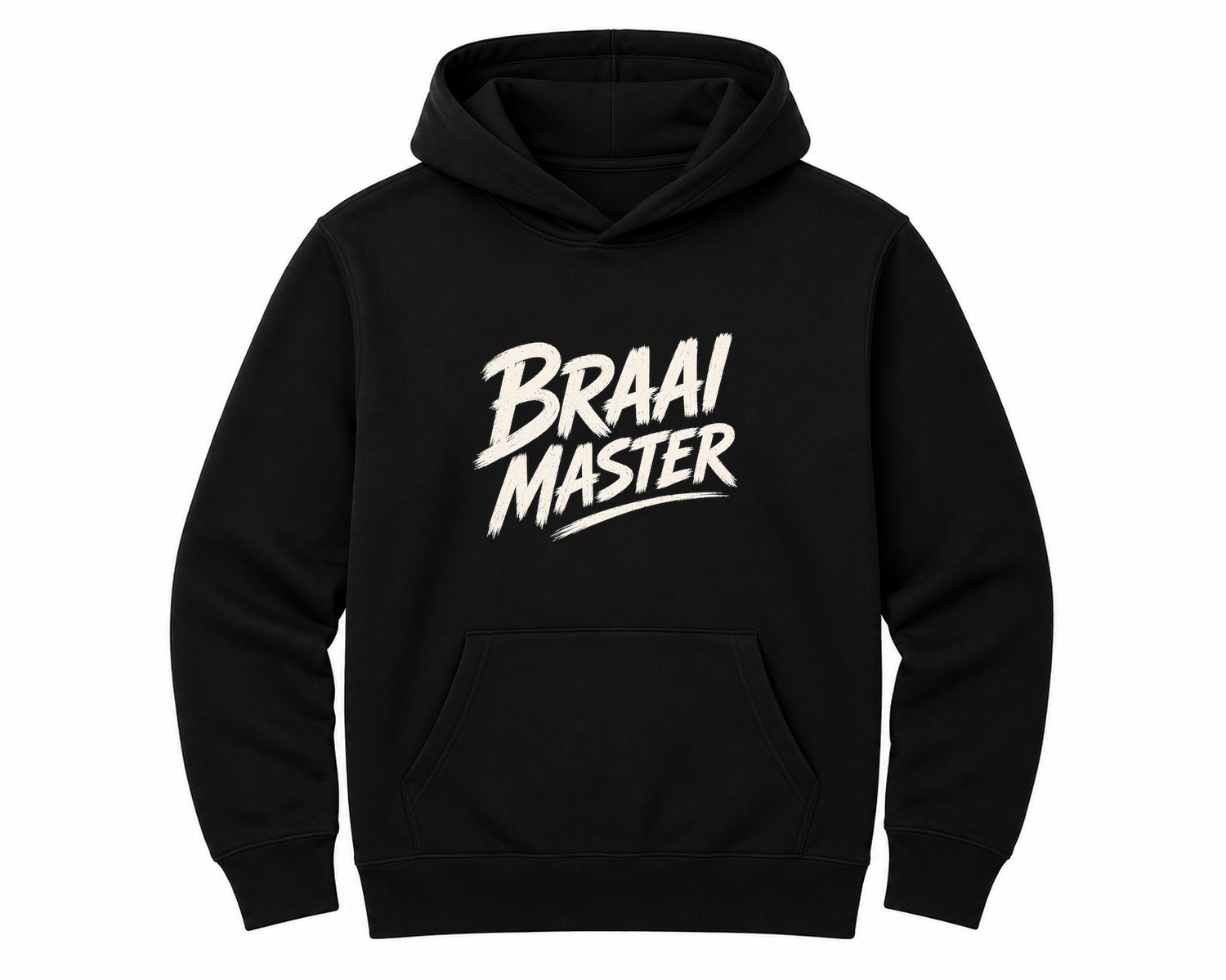 Braai Master Legend Funny South African Design Unisex Hoodie — hoodie front