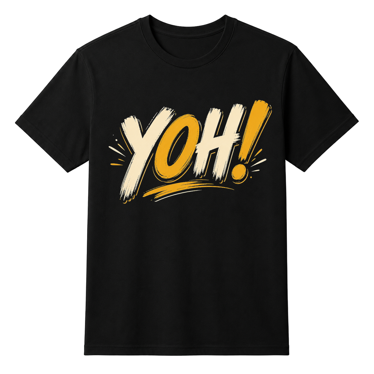 Yoh! SA Expression Unisex T-shirt — tshirt front