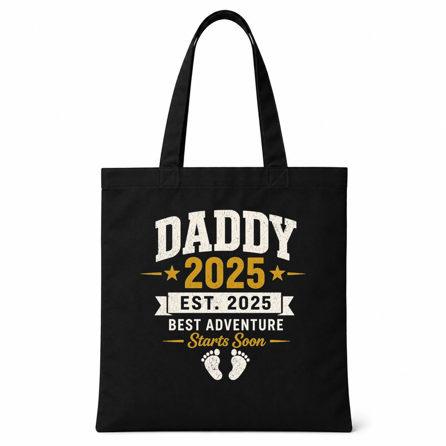 Daddy 2025 Best Adventure Tote Bag — tote front